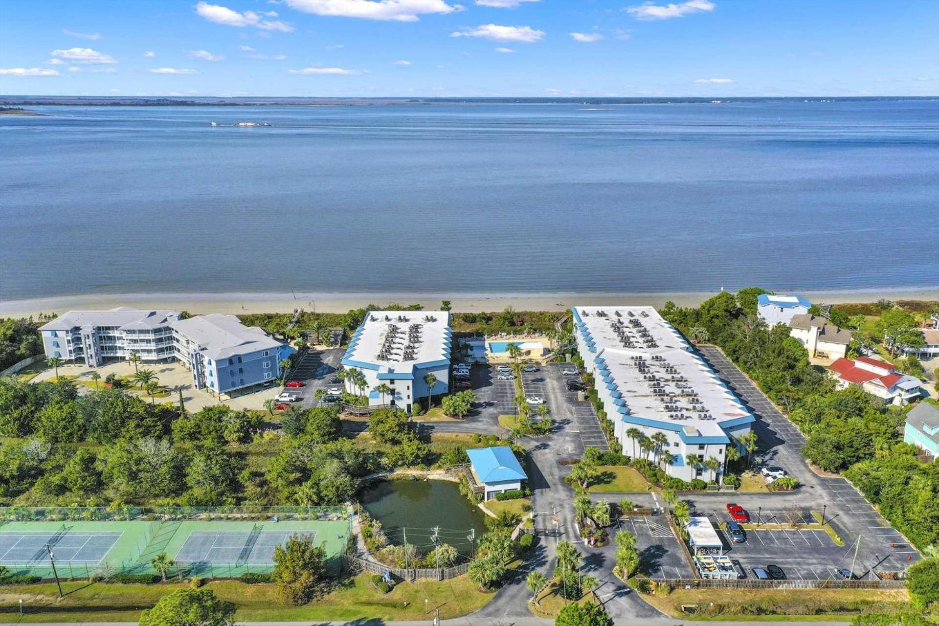 Savannah Beach & Racquet Club 303A Tybee Island Exterior photo