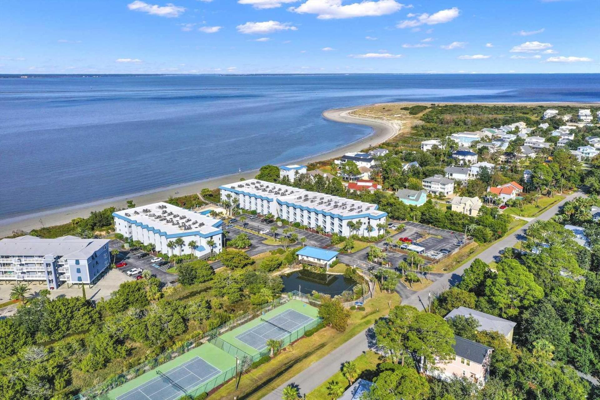 Savannah Beach & Racquet Club 303A Tybee Island Exterior photo