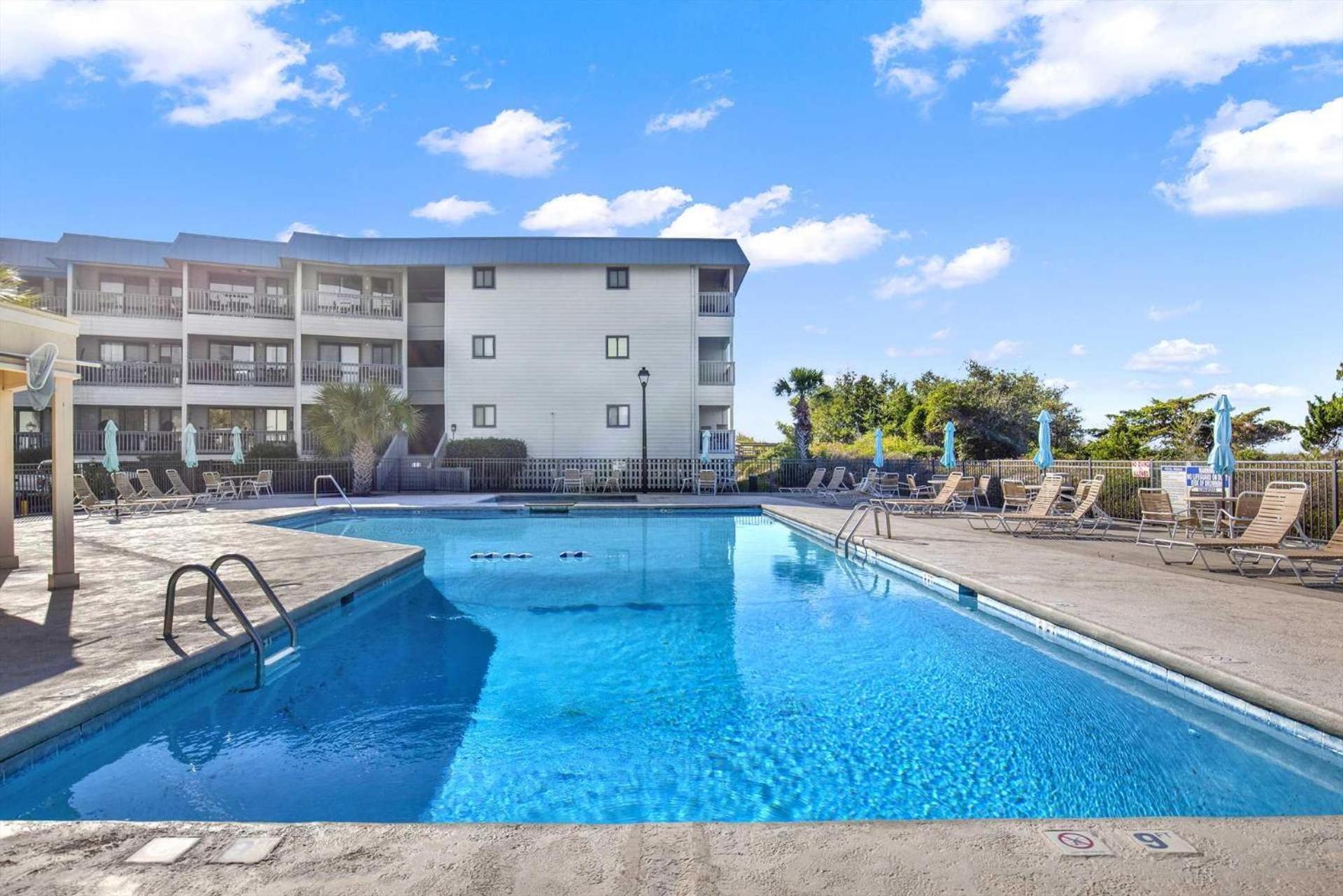 Savannah Beach & Racquet Club 303A Tybee Island Exterior photo