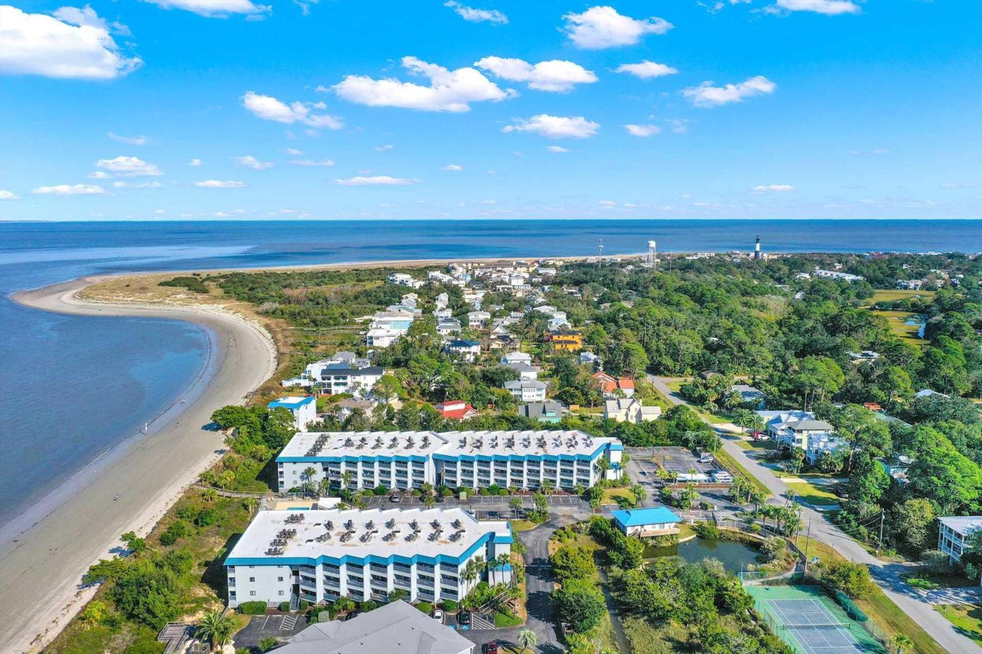 Savannah Beach & Racquet Club 303A Tybee Island Exterior photo