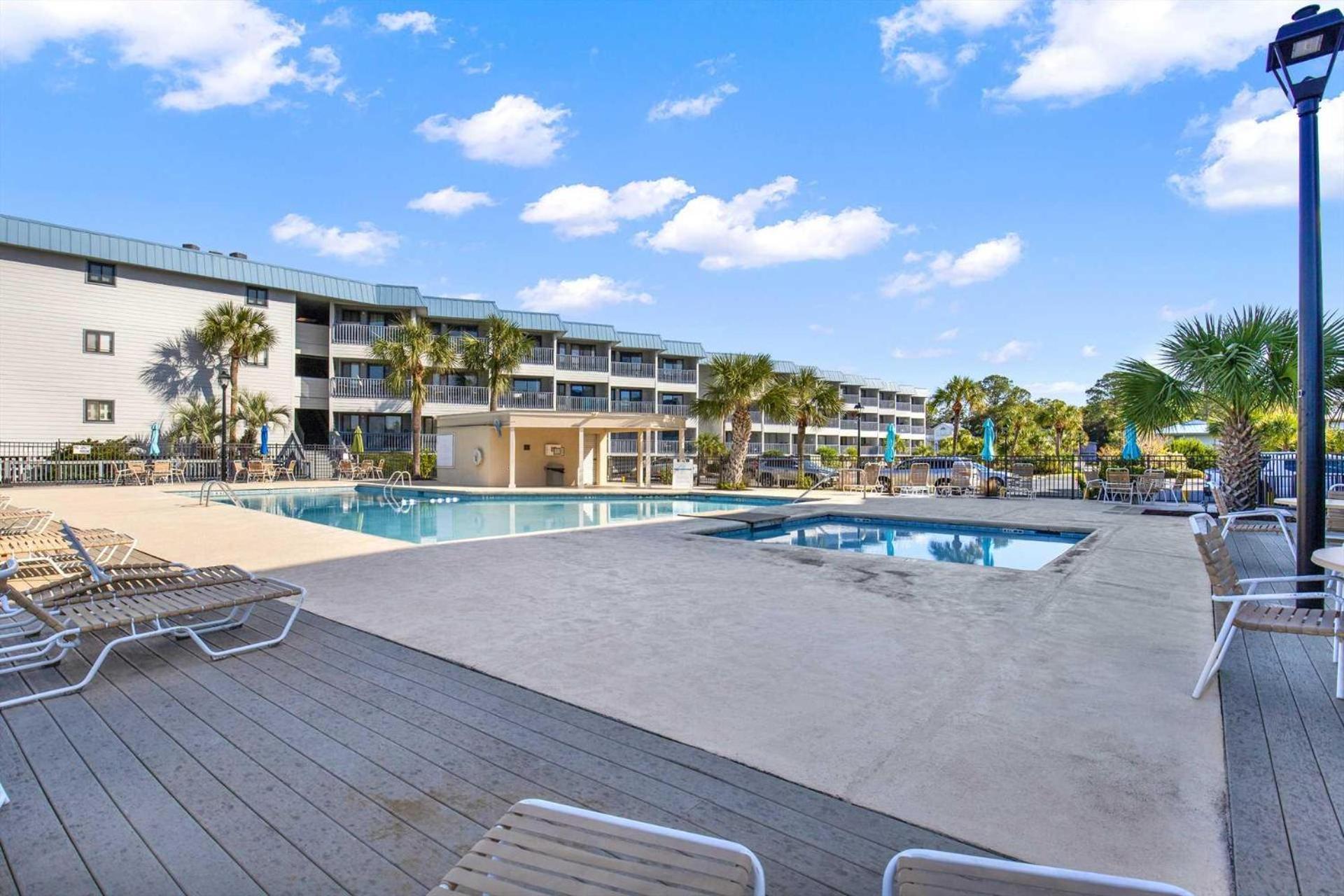 Savannah Beach & Racquet Club 303A Tybee Island Exterior photo