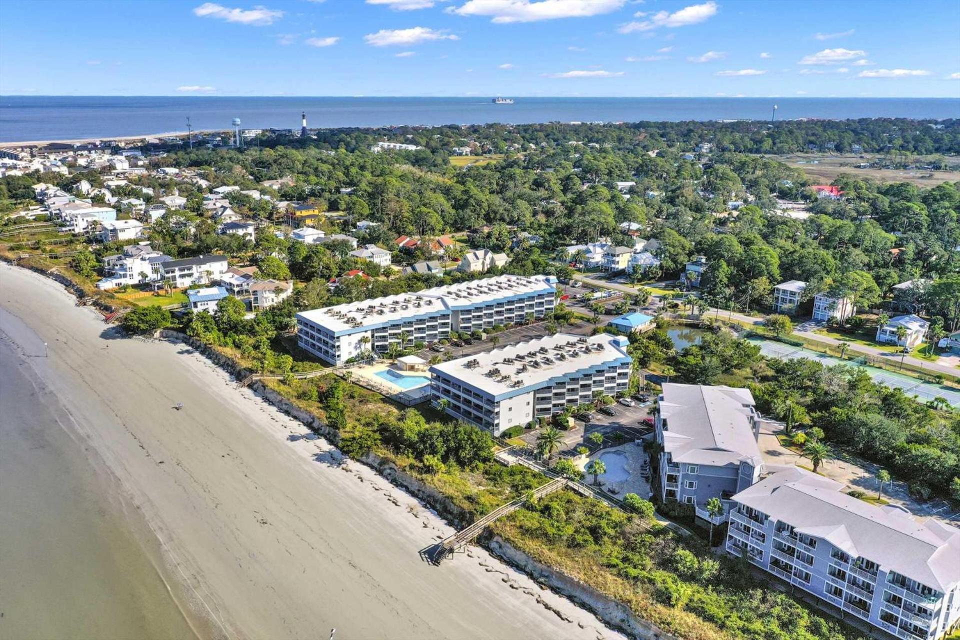 Savannah Beach & Racquet Club 303A Tybee Island Exterior photo