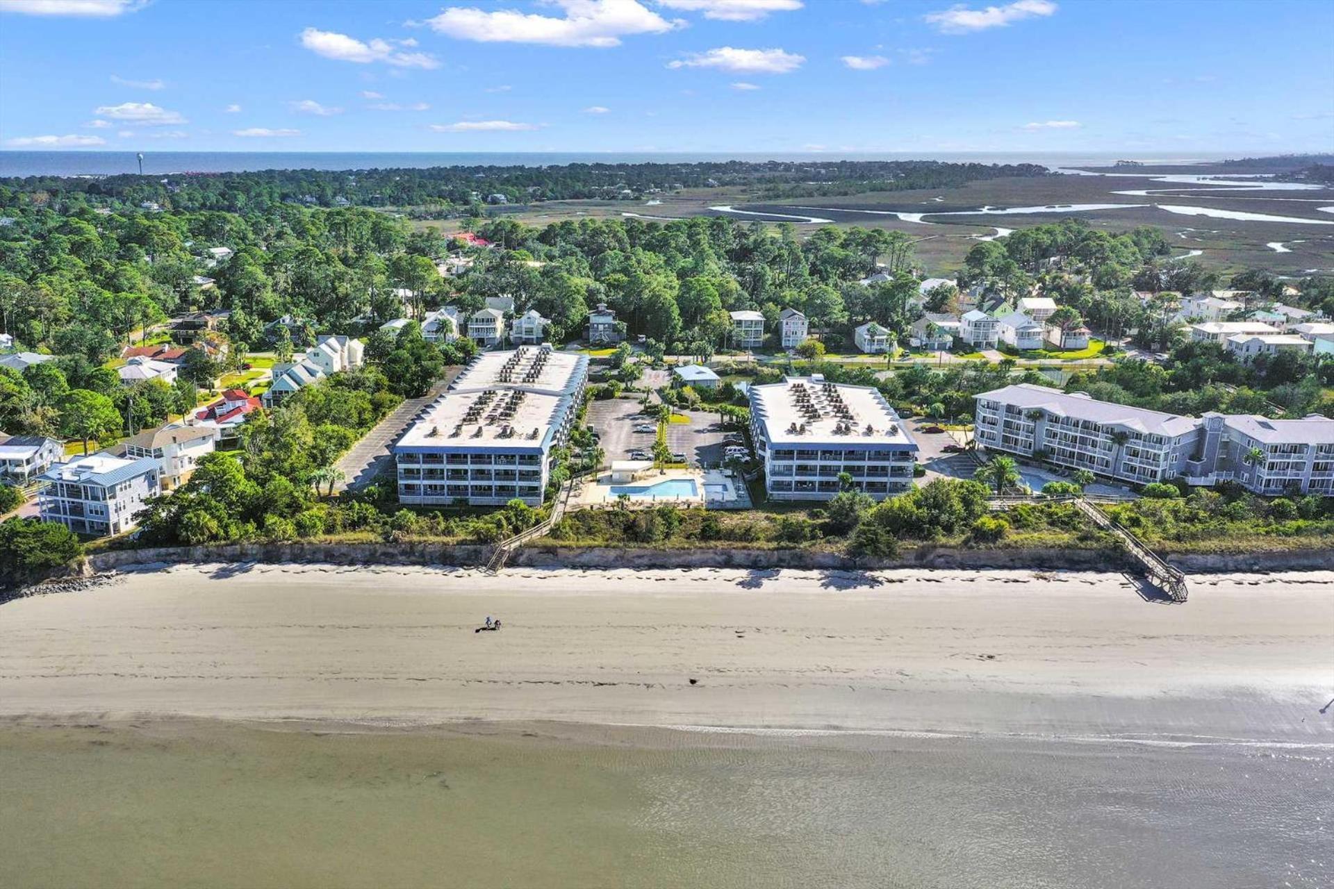 Savannah Beach & Racquet Club 303A Tybee Island Exterior photo